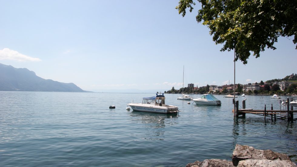 L'oxygénation du lac Léman étudiée par des chercheurs de l'EPFL
