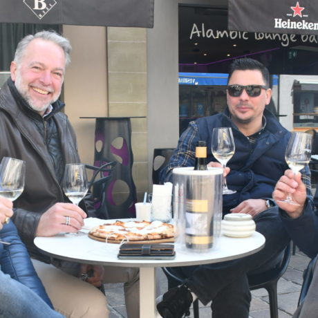 Prolongation pour les terrasses agrandies