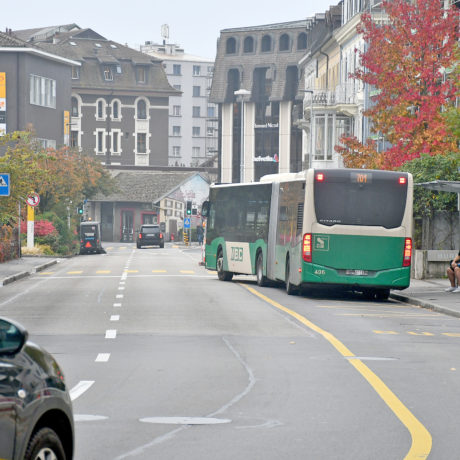 Prioriser les bus aux feux rouges
