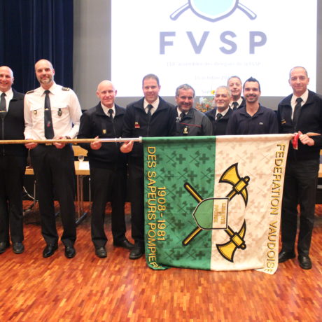 Retrouvailles pour la FVSP!