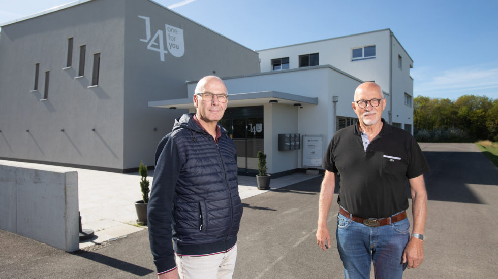 À Lonay, un lieu de culte sur mesure