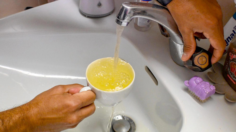 Bussigny: Enfin une solution contre l’eau jaune