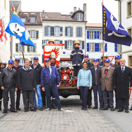 La mémoire des pompiers honorée