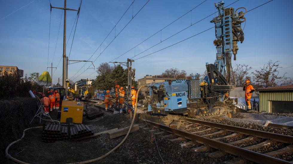 Le canton veut renforcer la ligne Lausanne-Genève, et vite