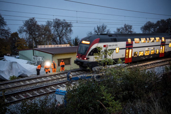 Lausanne – Genève: reprise du trafic Intercity dès mercredi
