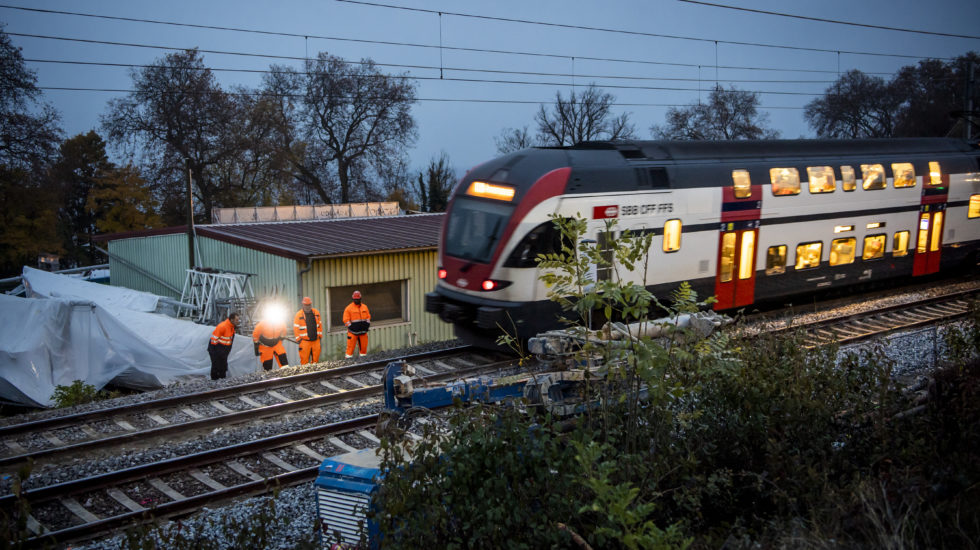 Lausanne – Genève: reprise du trafic Intercity dès mercredi