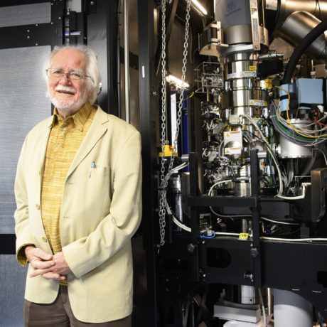 Jacques Dubochet a son centre d’imagerie