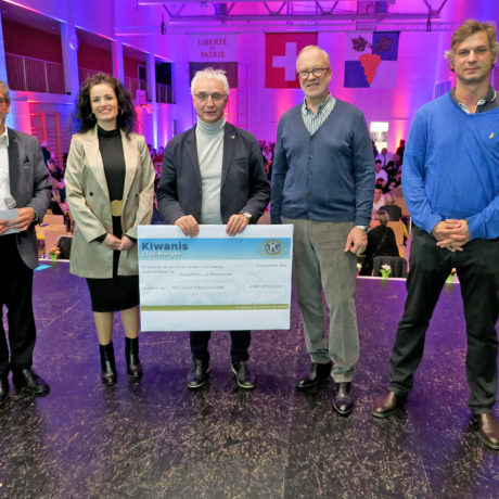 Un très généreux Kiwanis-Club de Morges