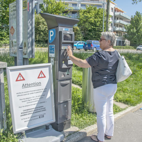 Une solution pour les lésés du parking