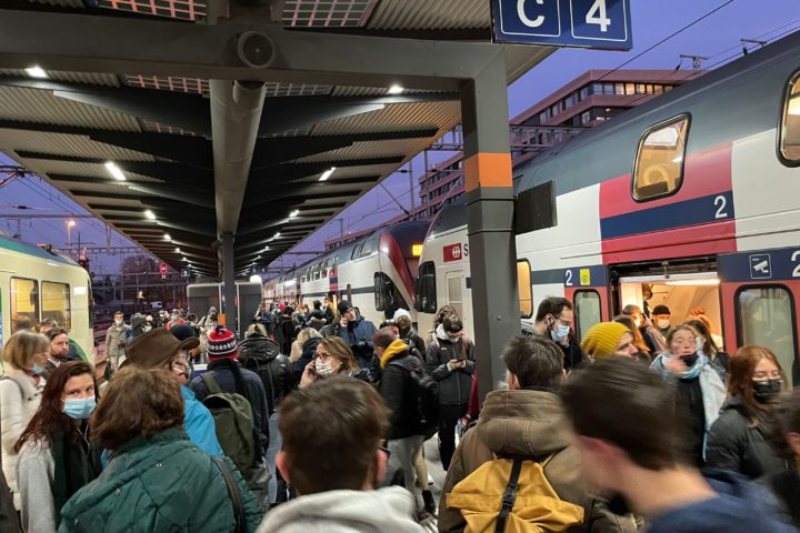 Trains supprimés entre Genève et Lausanne