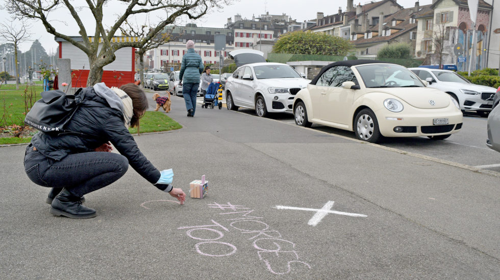 Visibiliser le harcèlement de rue