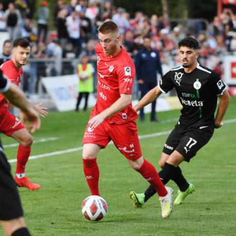 Thibault Corbaz s’éclate à Winterthur