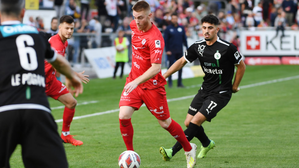 Thibault Corbaz s’éclate à Winterthur