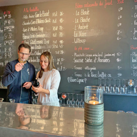 Pour découvrir les vins, le plaisir avant tout