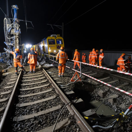 Le trafic entre Lausanne et Genève restera limité