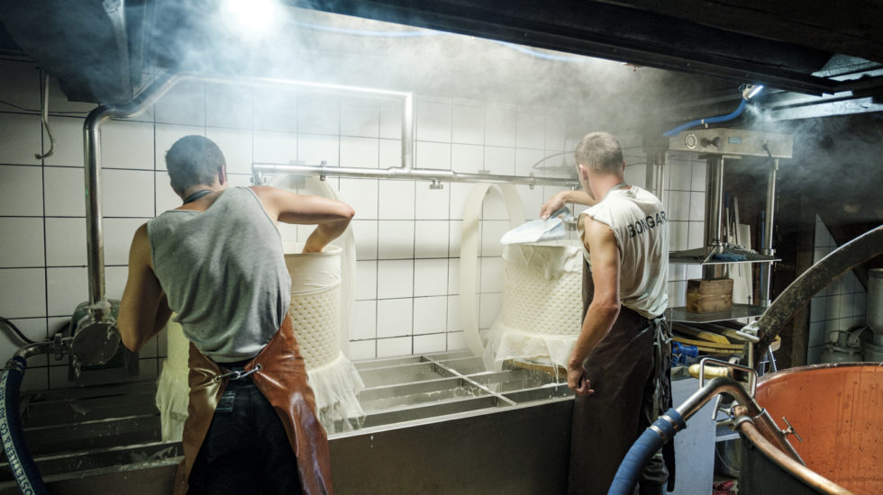 De l'eau potable pour sécuriser alpages et fromage