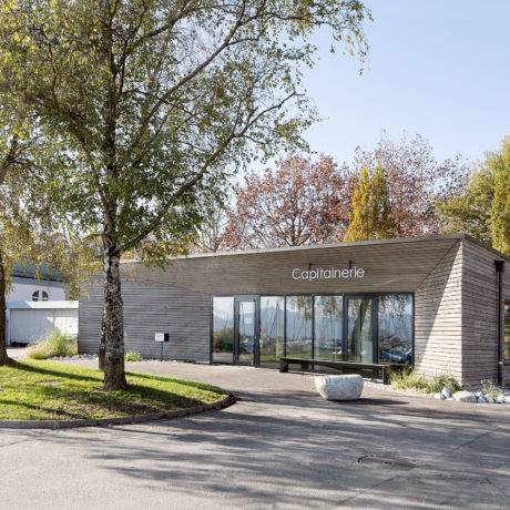 Capitainerie du Petit-Bois honorée