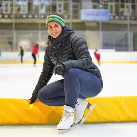 Une patinoire éphémère débarque