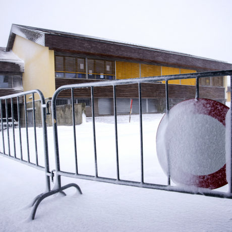 Collèges fermés à cause de la neige