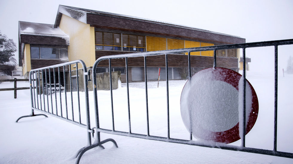 Collèges fermés à cause de la neige