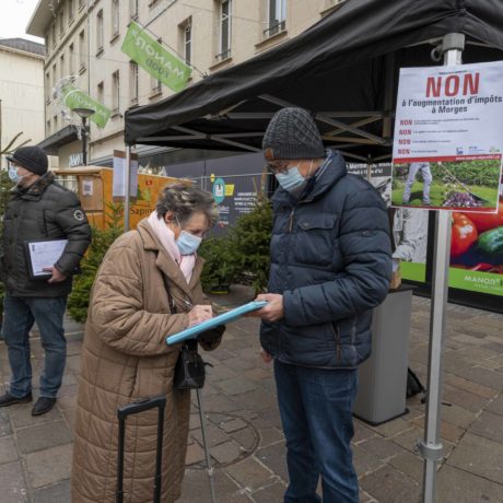Le référendum semble convaincre