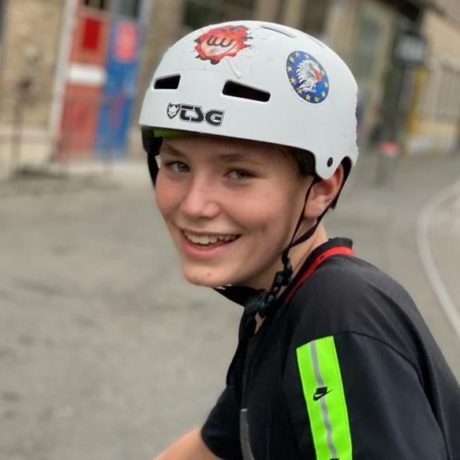 Il rêve d’un skatepark à la maison