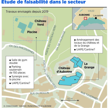 Le château franchit un premier cap