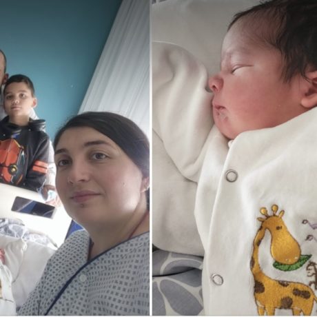 Teo est le premier bébé morgien de 2022