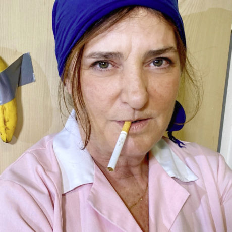 Un torrent de rires débridés pour Claude-Inga Barbey