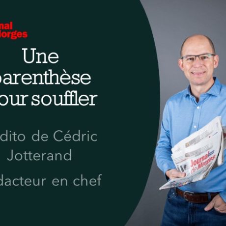 Une parenthèse pour souffler un peu