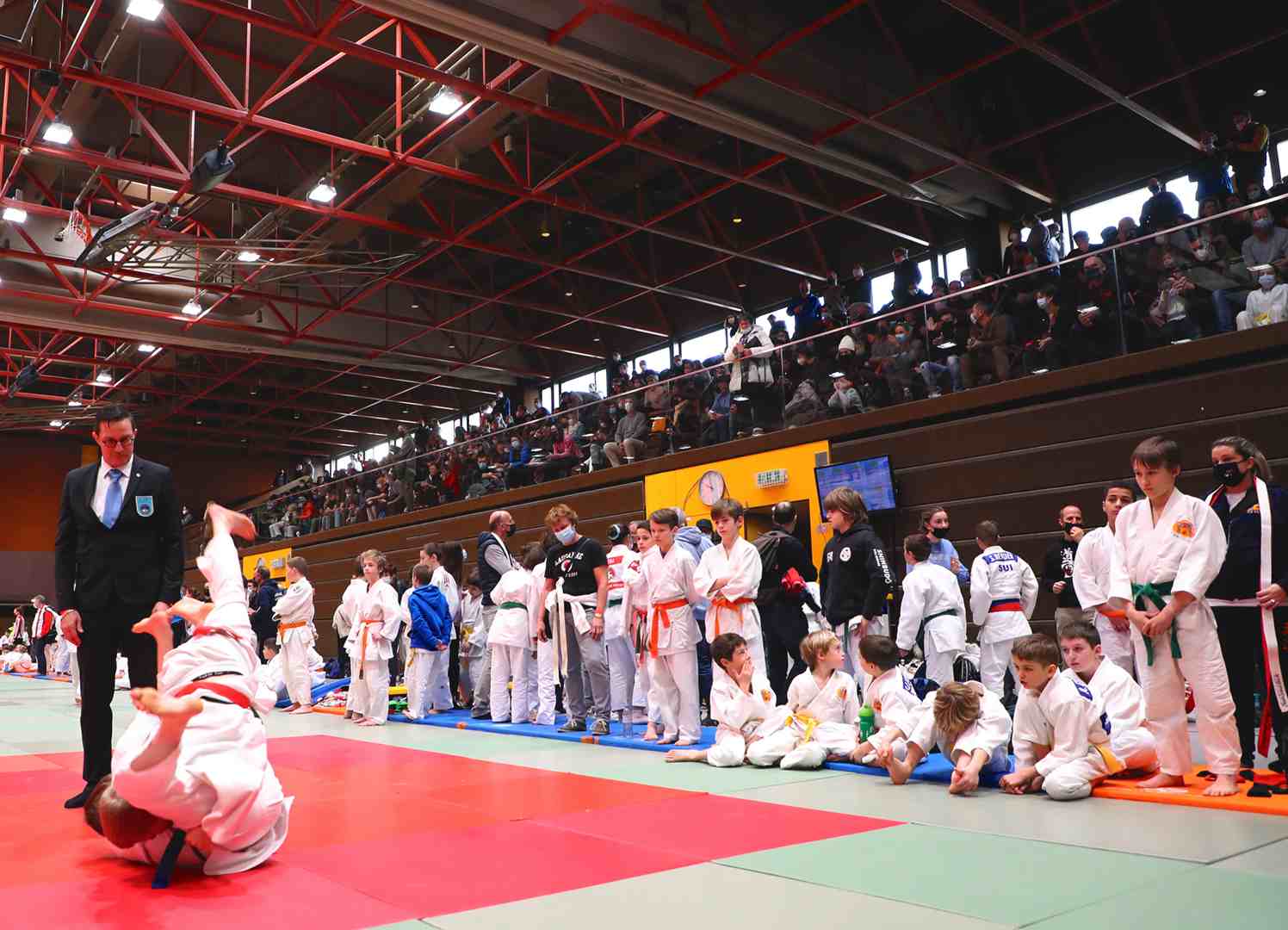 Beausobre en véritable temple du judo