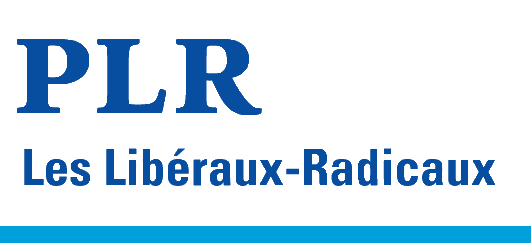 Logo du PLR
