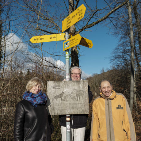 Le Sentier de la Morges va se refaire une beauté