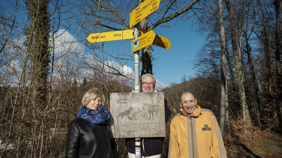 Le Sentier de la Morges va se refaire une beauté