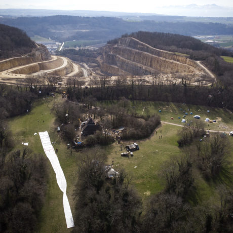 Lancement d’une initiative pour «sauver le Mormont»