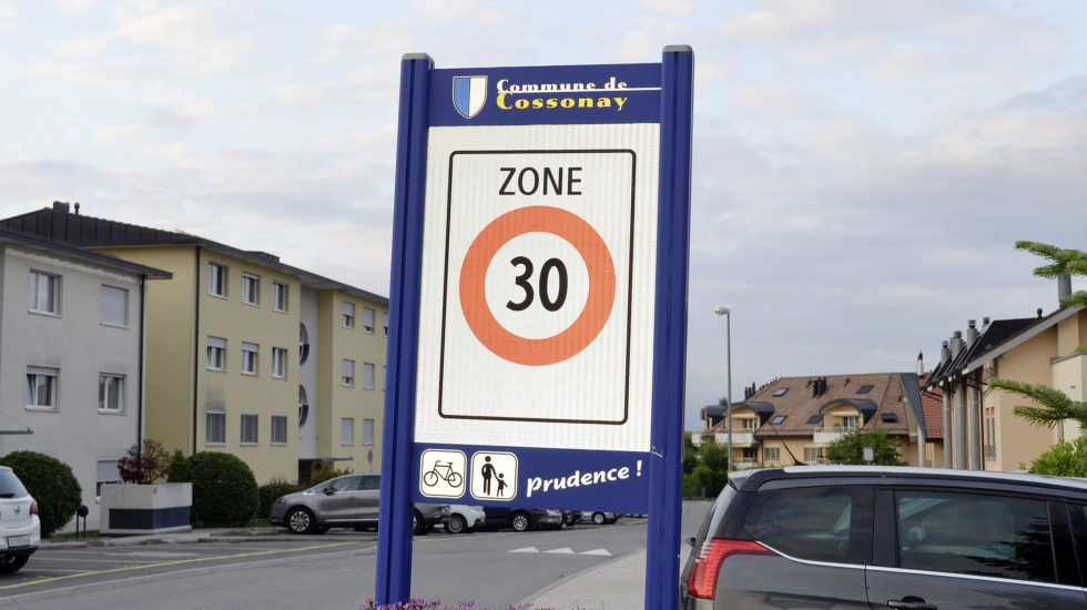 La population ne veut pas d’une limitation généralisée à 30 km/h