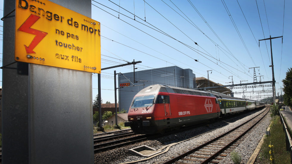 CFF: Traffic rétabli entre Lonay-Préverenges et Morges