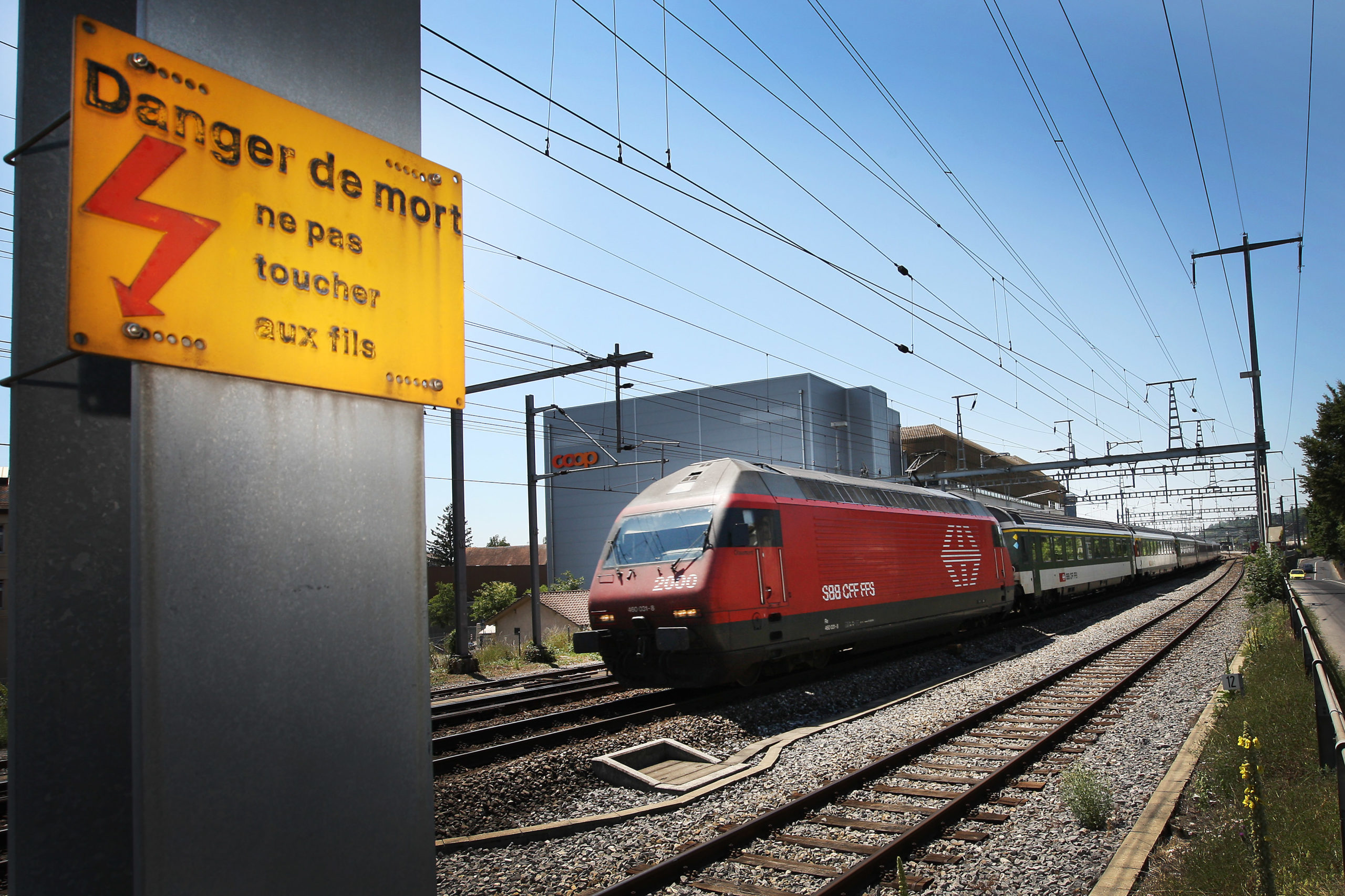 CFF: Traffic rétabli entre Lonay-Préverenges et Morges