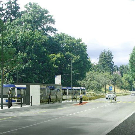 Bussigny donne son feu vert à l’extension du tram