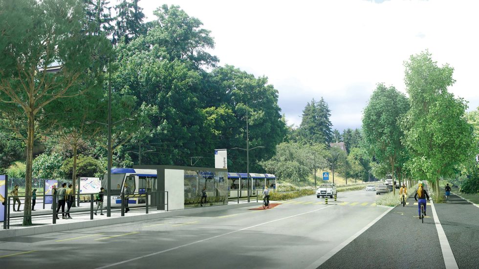 Bussigny donne son feu vert à l'extension du tram