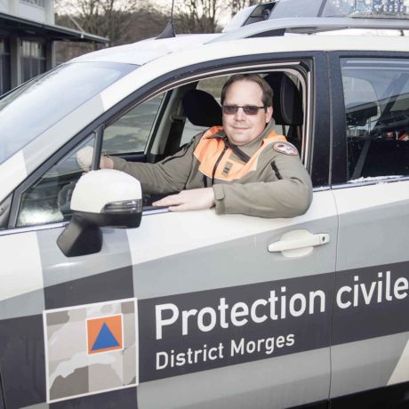 Le commandant de la PCi s’en va