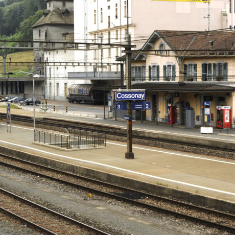 Des modifications de trafic en gare de Cossonay-Penthalaz