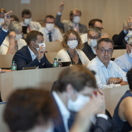 Au Grand Conseil, les Morgiens se «mouillent»