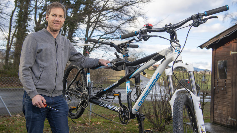 Le fondateur de l’atelier-vélo a le cœur un peu gros