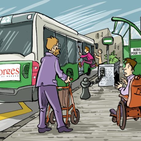 Les handicapés devront encore patienter