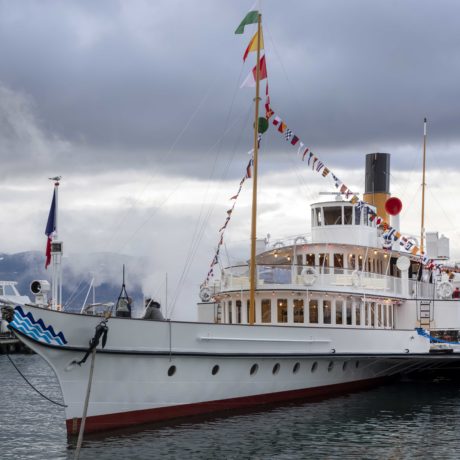 Le «Rhône» reprend du service