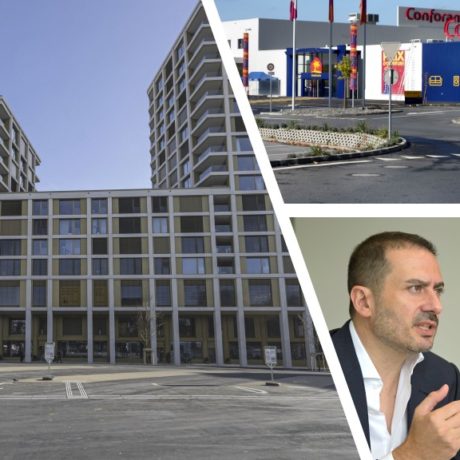 A la gare, Conforama va déménager 150 emplois