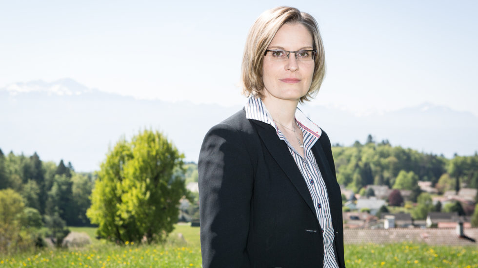 Sylvie Bula désignée commandante de la Police cantonale