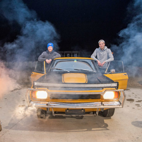 De jeunes baroudeurs du grand froid