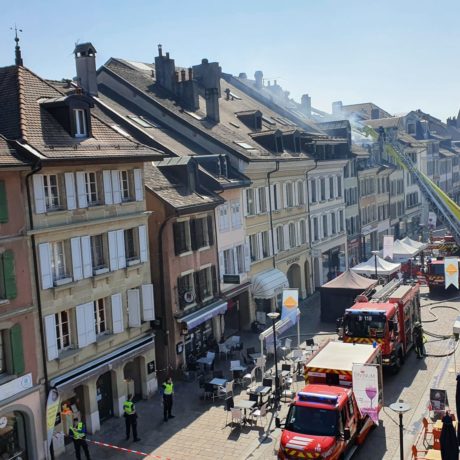 Incendie à Morges: la piste criminelle est écartée